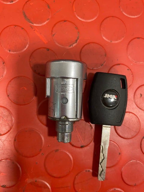 Ford Transit Custom MK8 IGNITION BARREL & REPLACEMENT KEY P/N BK2T15K601AB
