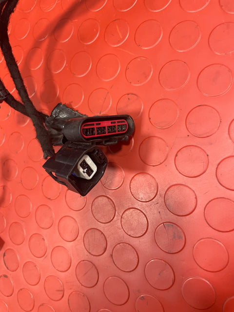 Ford Transit Custom DOOR WIRING LOOM COMPLETE HARNESS N/S 2013-2018 (Minor Crack in the Socket)  P/N BK2T14A631JBE