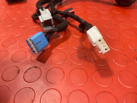 Ford Transit Custom DOOR WIRING LOOM COMPLETE HARNESS N/S 2013-2018 (Minor Crack in the Socket)  P/N BK2T14A631JBE