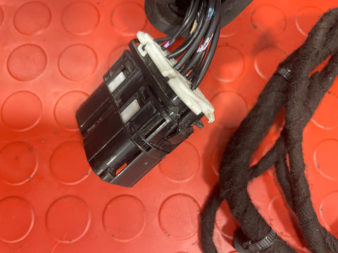 Ford Transit Custom DOOR WIRING LOOM COMPLETE HARNESS N/S 2013-2018 (Minor Crack in the Socket)  P/N BK2T14A631JBE