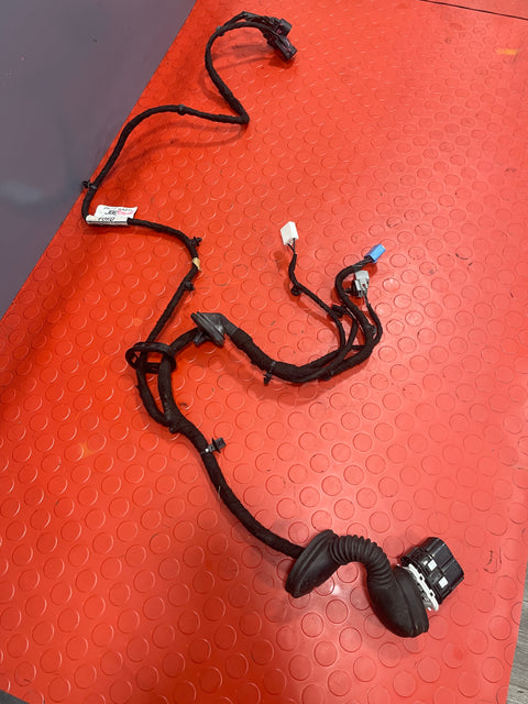 Ford Transit Custom DOOR WIRING LOOM COMPLETE HARNESS N/S 2013-2018 (Minor Crack in the Socket)  P/N BK2T14A631JBE