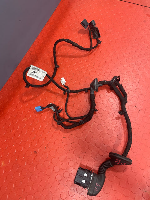 Ford Transit Custom DOOR WIRING LOOM COMPLETE HARNESS N/S 2013-2018 (Minor Crack in the Socket)  P/N BK2T14A631JBE