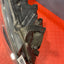 Ford Transit Custom HEADLIGHT DRIVER SIDE RH (BLACK INTERIOR) (DAMAGE MOUNTING POINT) 2015 P/N BK2113W029B