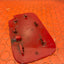 Citroen Berlingo/Peugeot Partner FUEL DOOR COVER/FUEL FILLER FLAP (Red) 2008-2018 P/N 9680449680 - 3