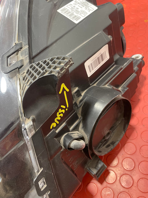 Ford Transit Custom HEADLIGHT DRIVER SIDE RH (BROKEN CLIP) 2013-2018  P/N BK2113W029AJ - 1