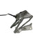 2013-2018 Ford Transit Bonnet Hinges (Silver) (Pair)
