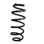 Fiat Doblo REAR COIL SPRING 1.6 2014 P/N 51850392