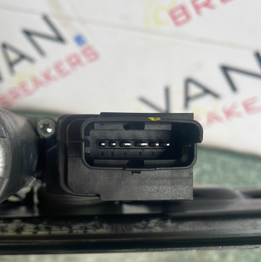 Vauxhall Vivaro WINDOW REGULATOR FRONT PASSENGER'S SIDE  (6 Pin) 2021 P/N 9829503680