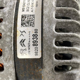Citroen Berlingo/Dispatch /Peugeot Partner/Vauxhall Combo/Toyota Proace City ALTERNATOR 1.5 2019-2024 P/N 9820893880